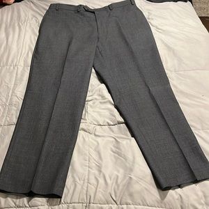 Men’s Ralph Lauren gray dress pants 38x30